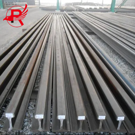Railroad Steel Rail Heavy Factory Price Best Quality Rails Track Metal Railway
