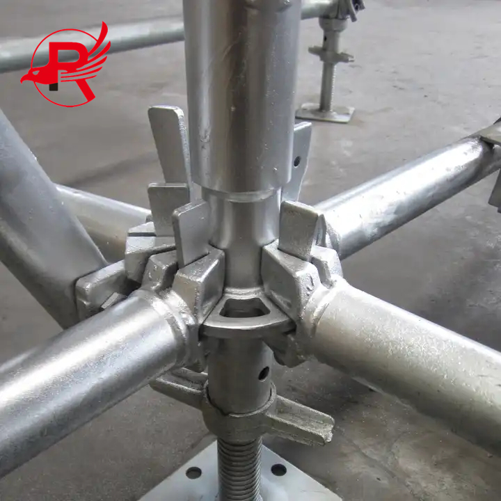 Professional Metal Scaffolding for Construction Andamios Ringlock Scaffolding Peri Layher Construction Scaffolding