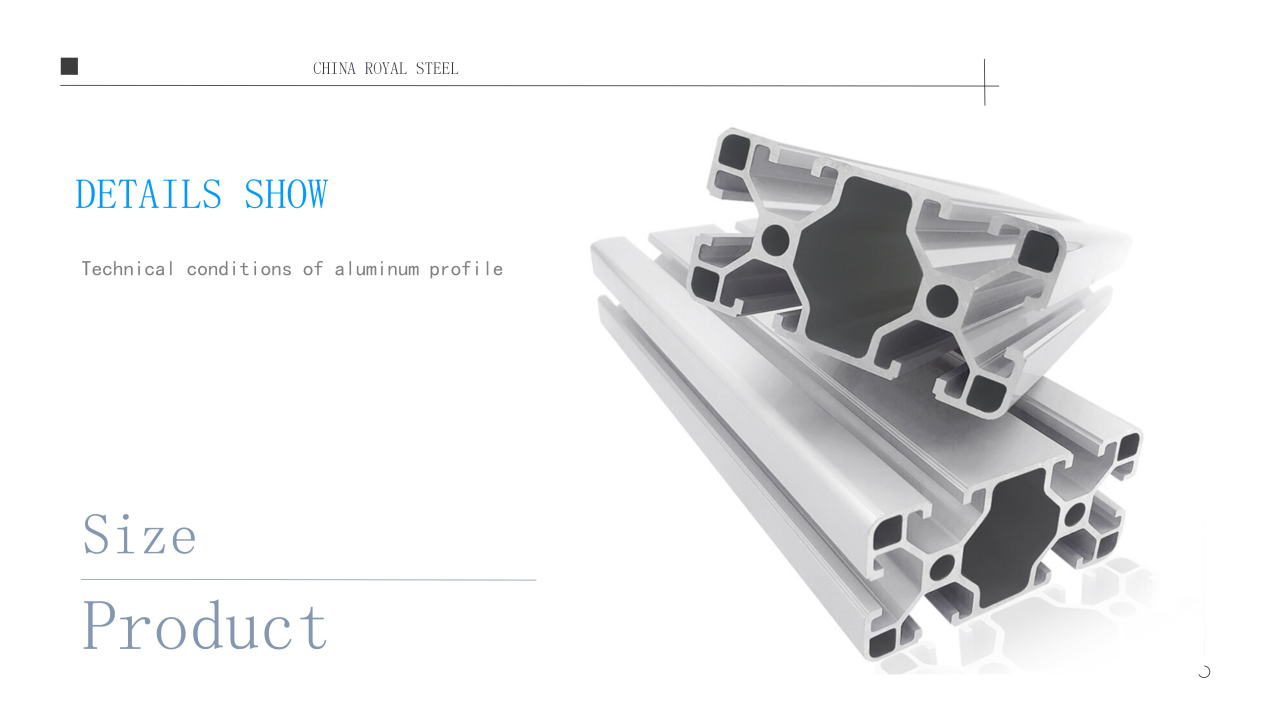 European Standard Aluminum Profile  (4)