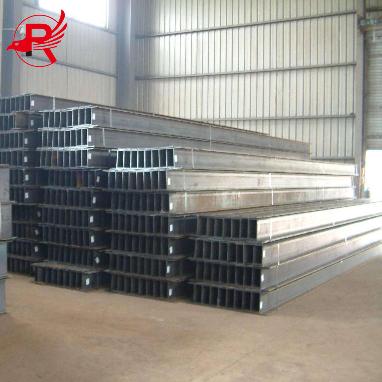 Hot Rolled H Pile H-shaped Steel Beam 100x100 / 200x200mm for Structural Engineering and Steel Pile Construction