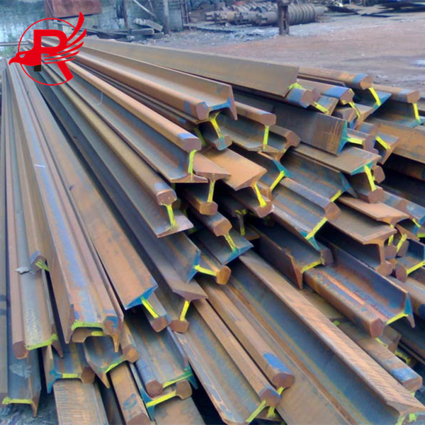 Wholesale Hot Rolled Grooved Heavy Rail and Special Steel Crane Power Rail Sections for Railway Material