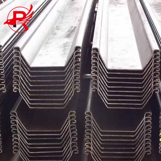 Factory Price Cold Formed Hot Rolled Q235 Q355 U Steel Sheet Pile