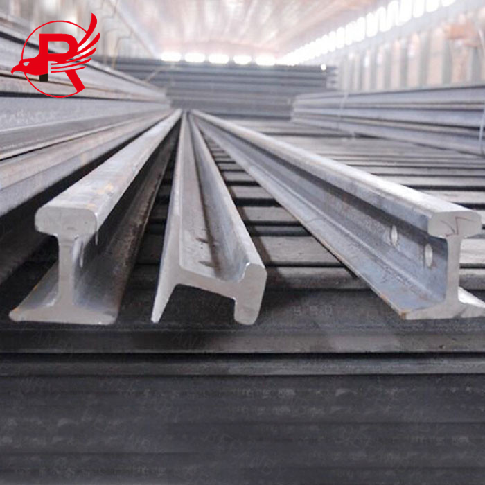 China Supplier Railroad Steel Rail Heavy Railway Rail And Light Railway Rail Track For Mining