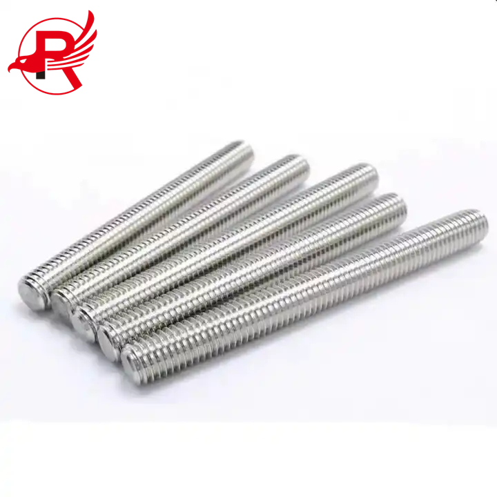 Factory Cheap Thread Rods Double End Threaded Rod 4.8 6.8 M9 M11 M12 M16 M41