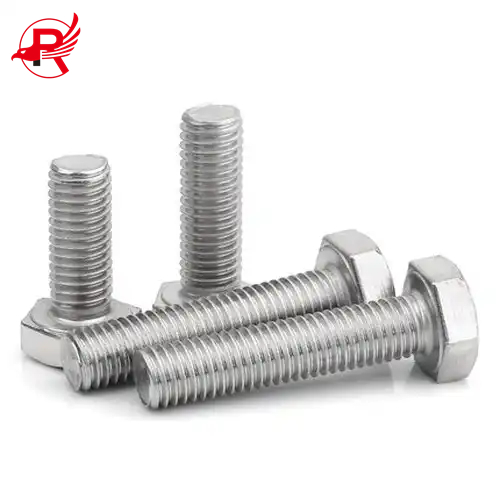 Custom Bolt M8 M20 Stainless / Carbon / Galvanized Steel Hex Bolt And Nut