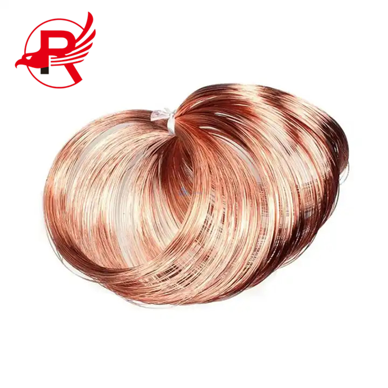Hot Selling Products Bare Copper Conductor Wire 99.9% Pure Copper Wire Bare Solid Copper Wire