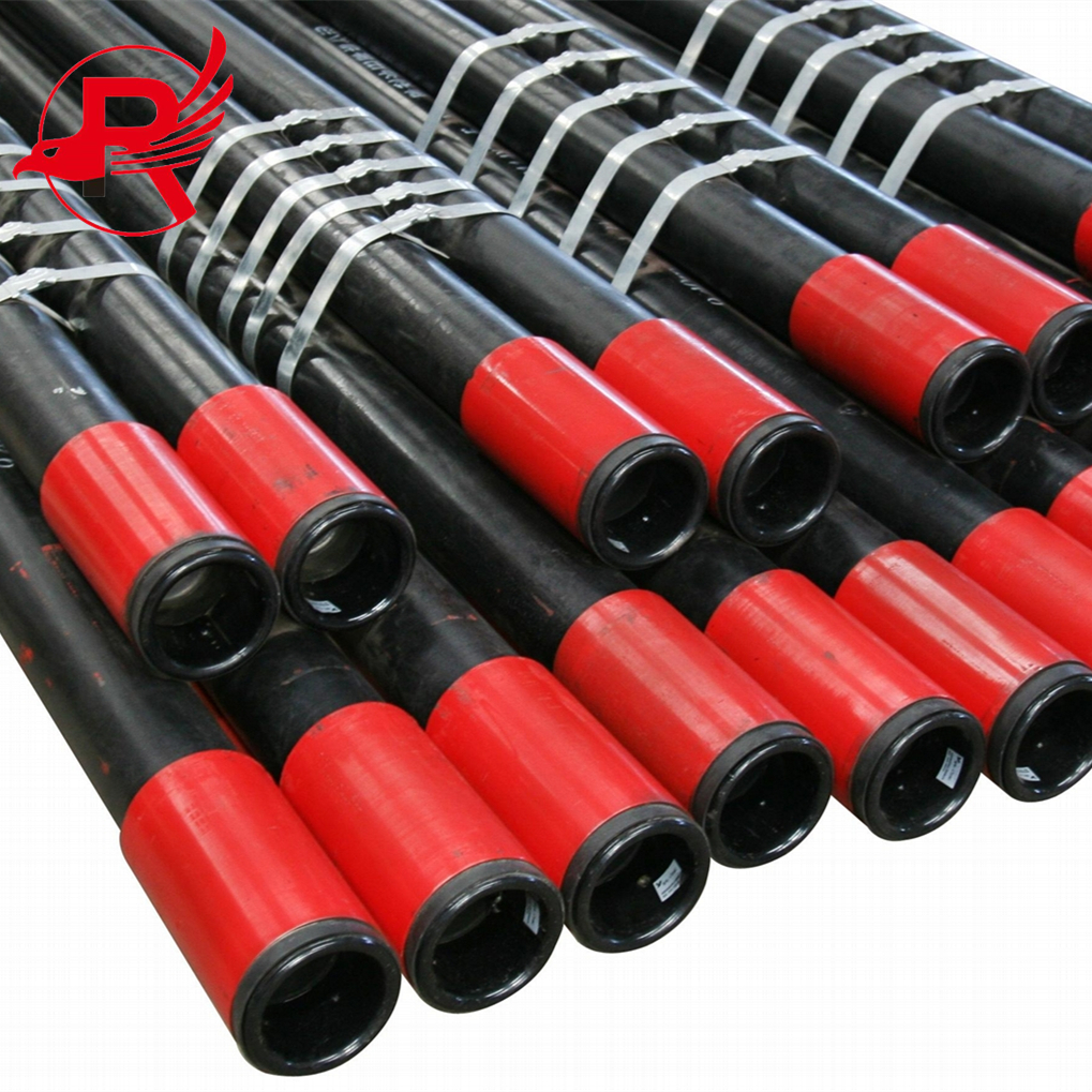API 5CT N80 P110 Q125 J55 Seamless octg 24 inch oil casing steel pipe and tube petroleum A53 A106 carbon steel pipe tube price