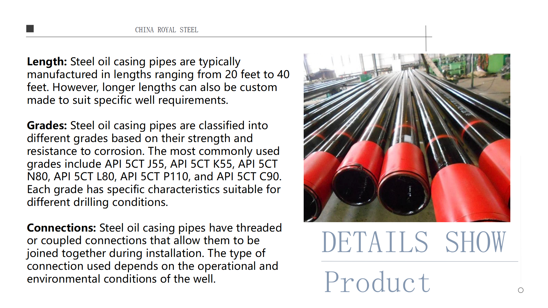 Steel Oil Casing Pipe (4)