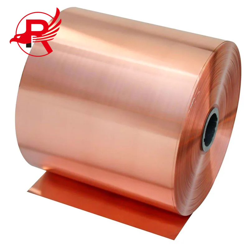 High Quality Copper Coil Copper foil For Electronics Pure Copper Strip