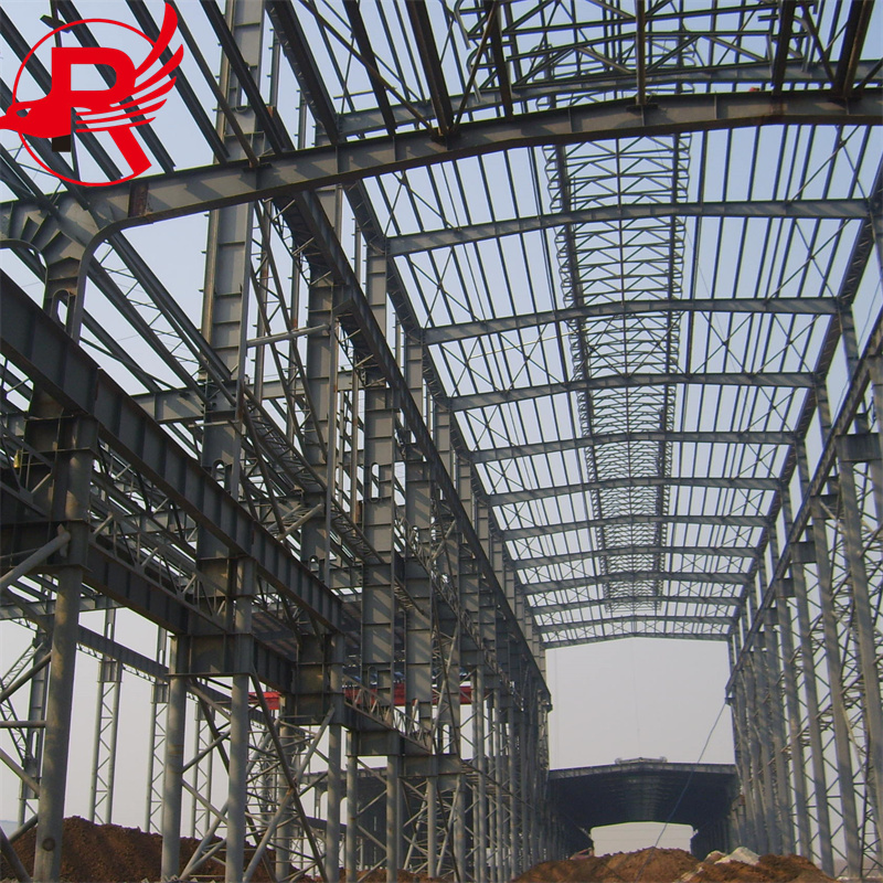 Prefab Warehouse Steel Structure Workshop Industrial Steel Structure Warehouse