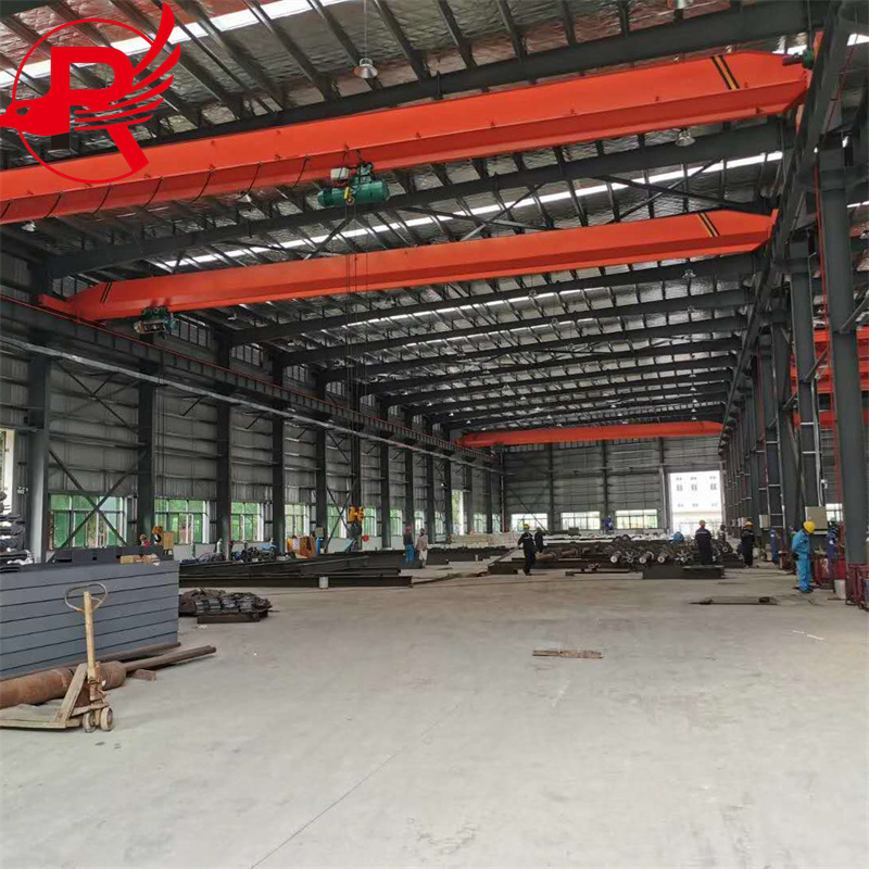 Prefabricated Construction Industrial Metal Materials Hangar Shed Warehouse Workshop Plant Steel Structure Building