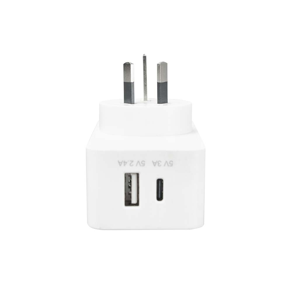 New Wall-Mounted Power Adapter Offers Convenient Charging Solution