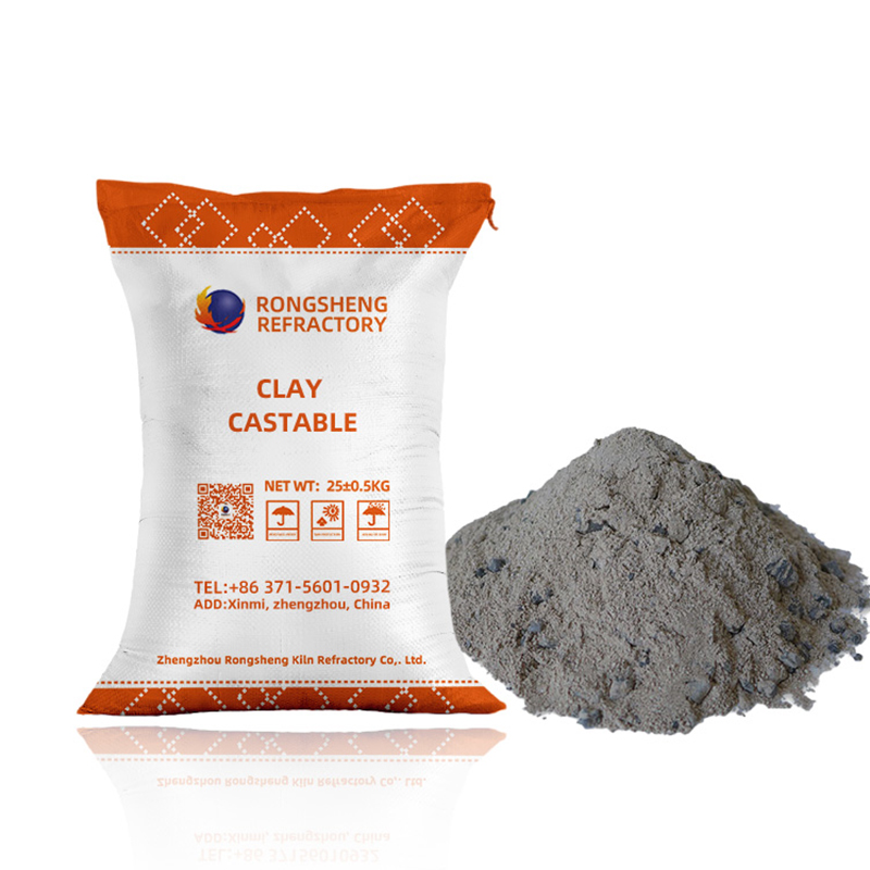 Light Weight Grey Insulating Refractory Castable