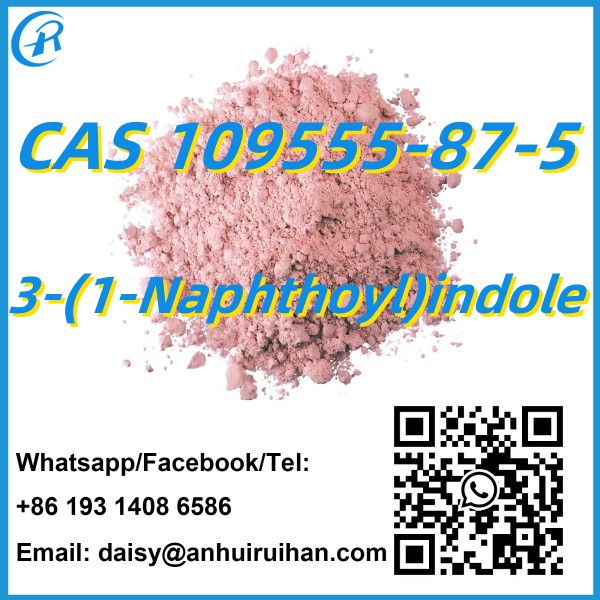 Top Quality Chemical Intermediate 3-(1-Naphthoyl)indole CAS 109555-87-5 Overseas Warehouse for Sale 