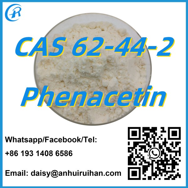 Manufacturt Supply High Quality Local Anesthesia Raw Powder Phenacetin CAS 62-44-2