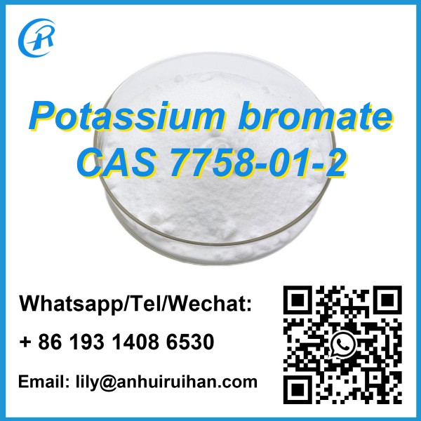 White Powder High Yield PMK Powder/BMK Powder potassium bromate Hot Sales CAS7758-01-2