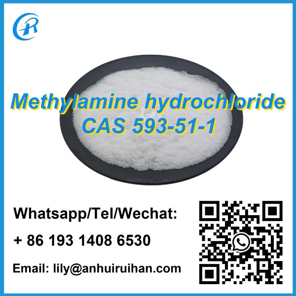 Hot Sale Factory Supply Methylamine hydrochloride CAS593-51-1 with Fast Delivery