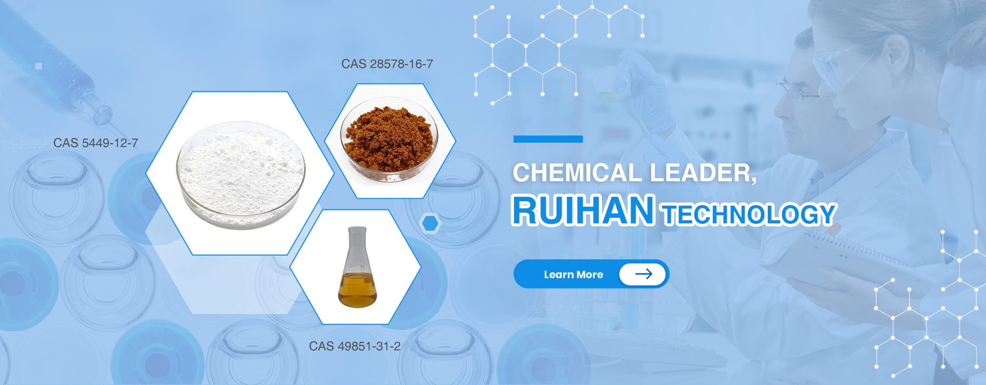 Procaine Hydrochloride, Remdesivir Impurity 21, Pmk Ethyl Glycidate - Ruihan