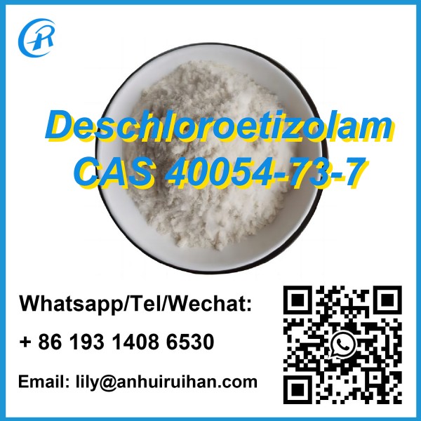  Exclusive High Yield Deschloroetizolam CAS 40054-73-7