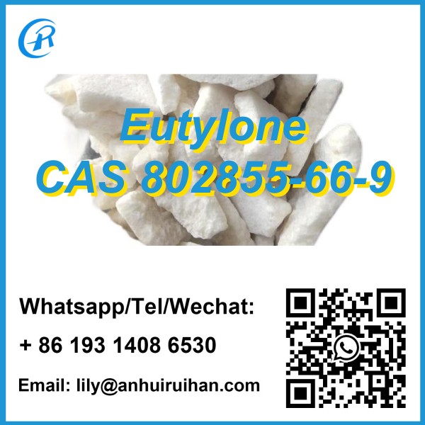 Exclusive Sales 99.9% Pure Eutylone CAS 802855-66-9