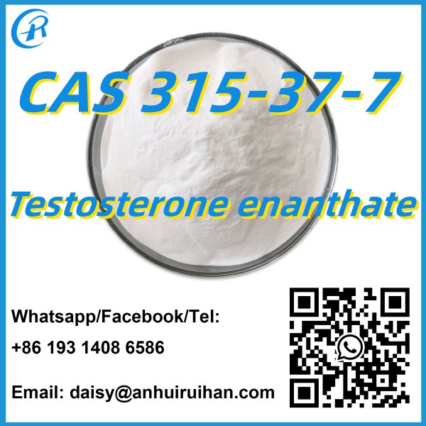 Wholesale Crystal Powder Factory Supply 99% High Yield Testosterone enanthate CAS 315-37-7