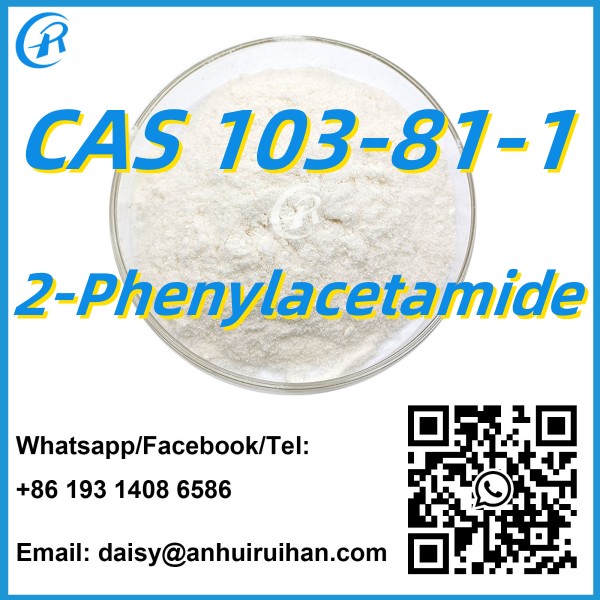 Chemical Door to Door 2-Phenylacetamide CAS 103-81-1 99% Purity Popular Products 