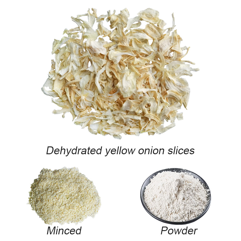 Dehydrated Yellow Onion Granules Chinese AD Dried Chopped Onion Slices