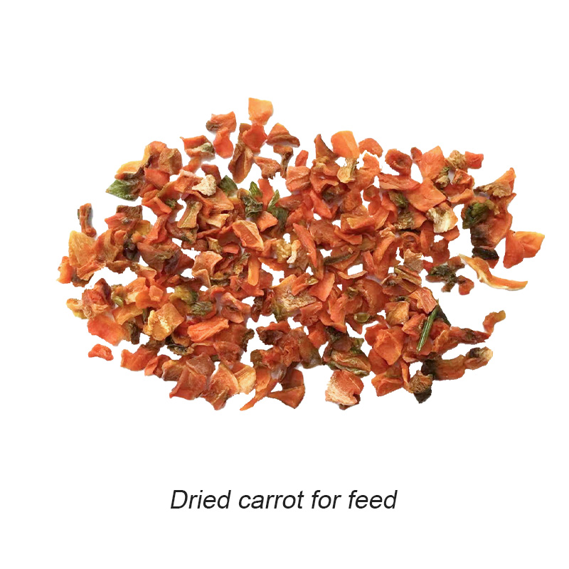 Feed grade dehydrated Chinese carrot Dried carrots for pet food
