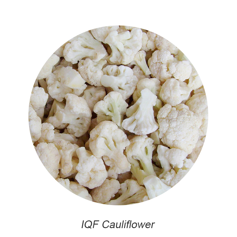 New Crop Premium Quality IQF Frozen Cauliflower with good price