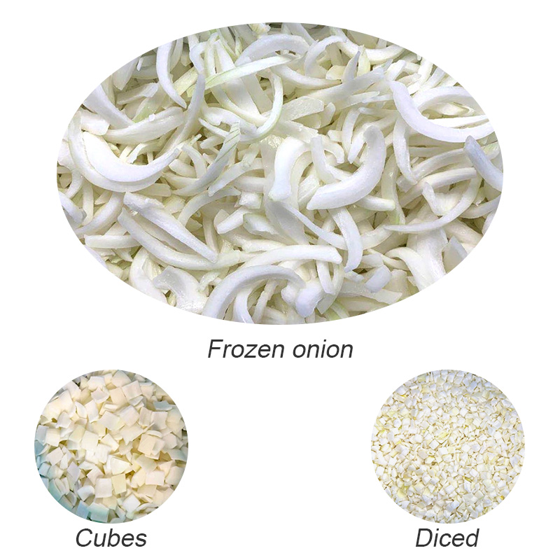 New crop frozen onions Chinese IQF diced onion with discount
