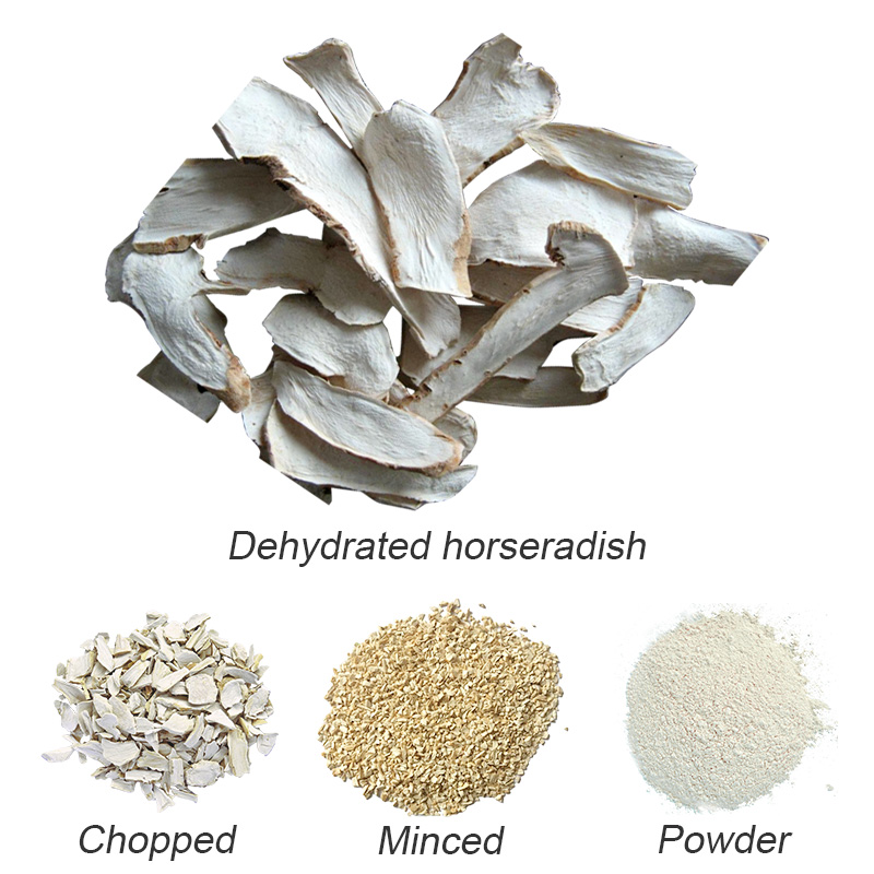 Chinese Best selling high quality AD horseradish dehydrated fast delivered