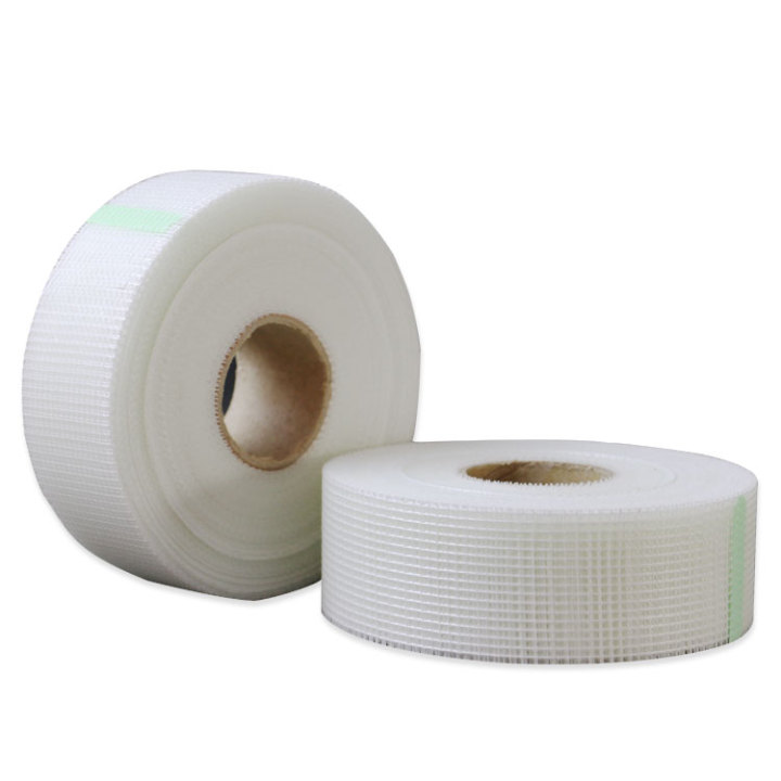 High Mechanical Strength Self Adhesive Tape Mesh Tape For Wall Building