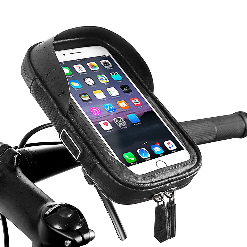 Rainproof Bicycle Mobile Phone Bag Bike Handle Bar Bag