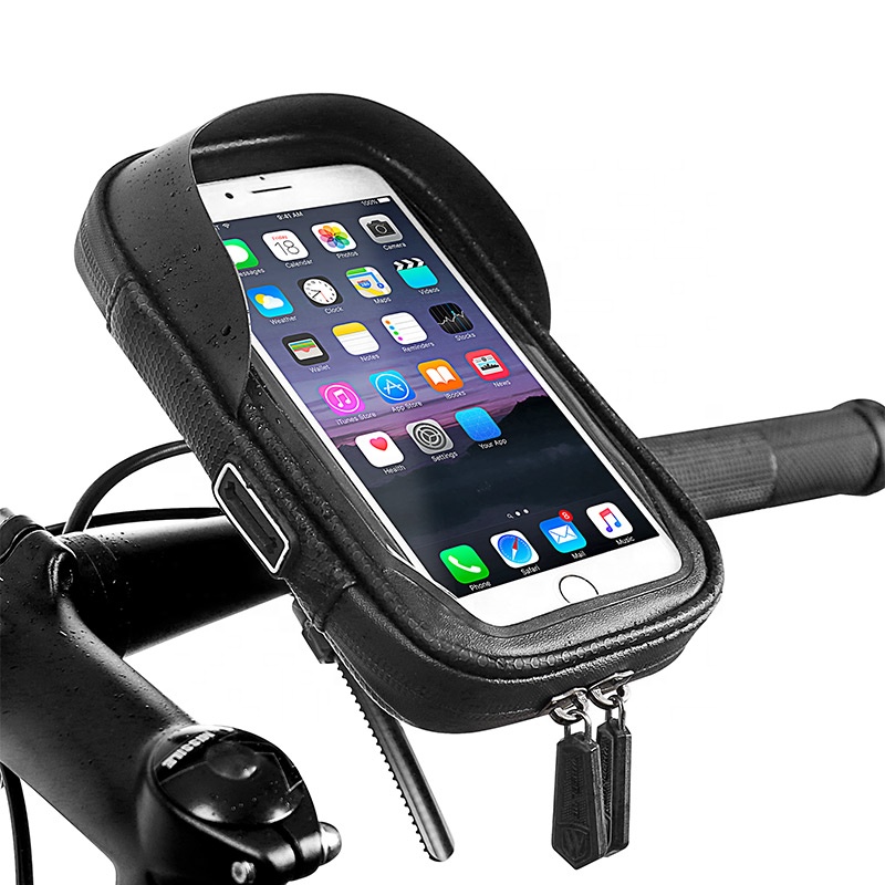  Rainproof Bicycle Mobile Phone Bag Bike Handle Bar Bag