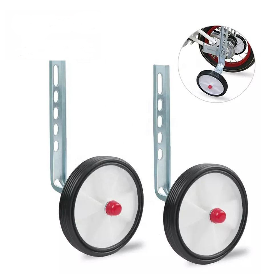  Replacement Adjustable training wheels for kids bike for Children Conform To REACH