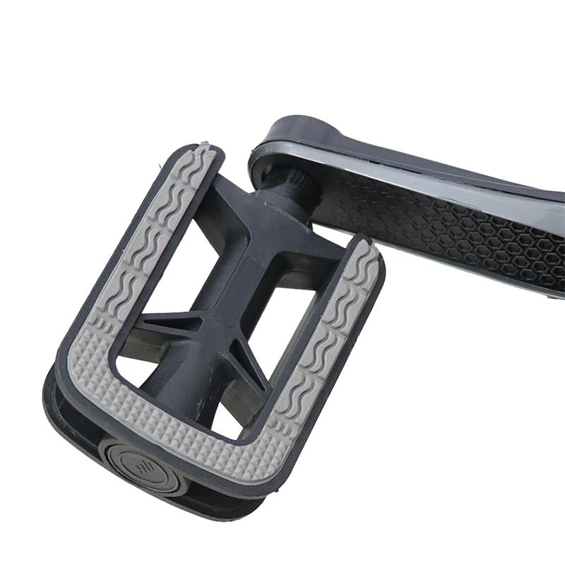 PP+TPE Anti-Slip Bicycle Pedal with Reflector Approved by AS 2142 for E-bike MTB Bike (1)