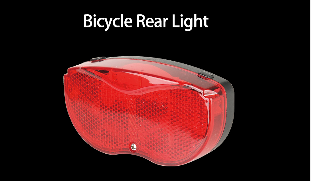 Bicycle Front Light and Rear Light Set (2)