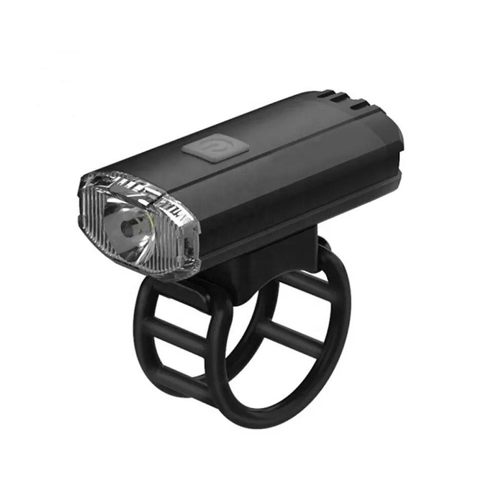 LED (XPG) Rechargeable Via USB Bicycle Front Light Helmet light