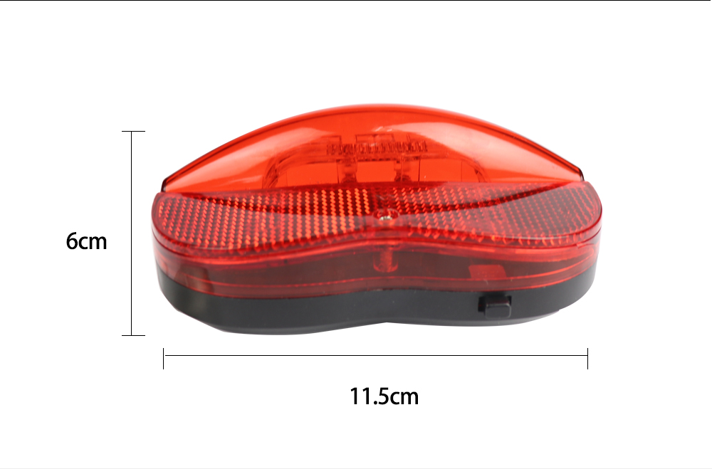 Bicycle Front Light and Rear Light Set (3)