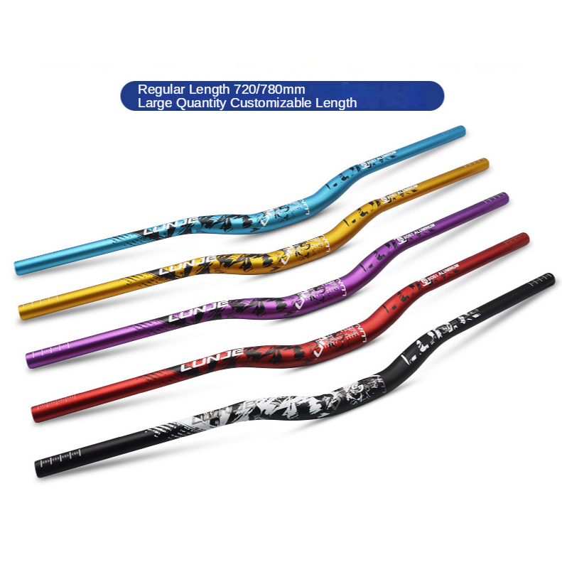 Wheel Track Handlebar Bicycle Handlebar Downhill Swallow Handlebar 720/780 MTB bike handlebar