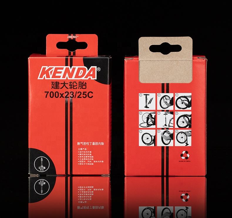 KENDA Good Air Tightness High Temperature Resistance With High -quality Butyl Rubber 700c Bicycle Butyl Inner Tube