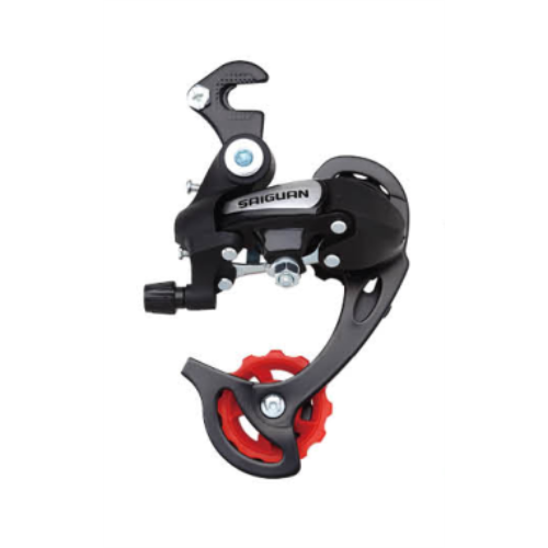 Index rear derailleur,long cage