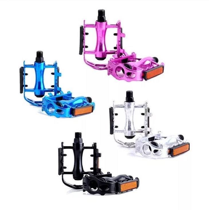 Bicycle Accessories Ultralight Durable Aluminum Alloy Bike Pedals for MTB Bicycles 