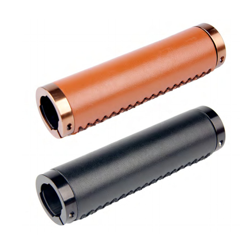 PO-0113 PU LEATHER GRIPS