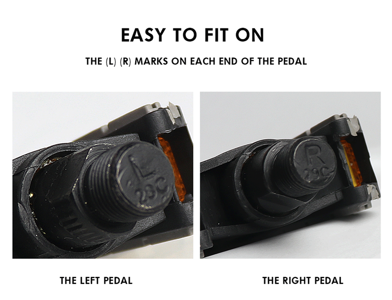 PP+TPE Anti-Slip Bicycle Pedal with Reflector Approved by AS 2142 for E-bike MTB Bike (5)