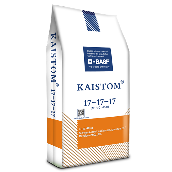KAISTOM – Stable Urine-Based Compound Fertilizer(17-17-17) BASF DMPP