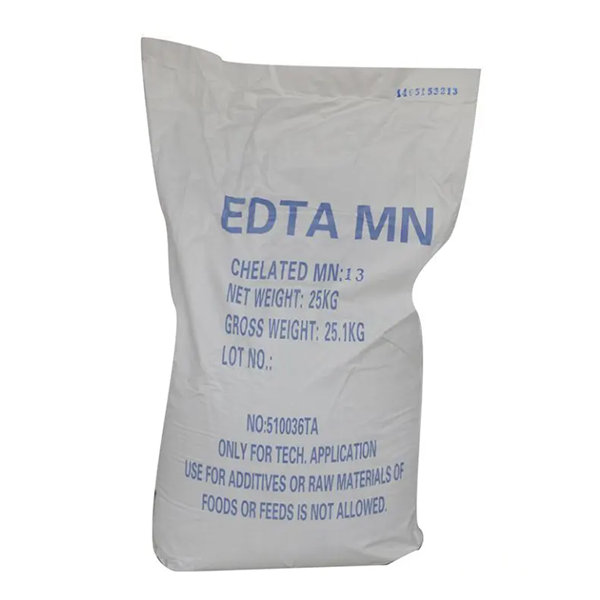 Chemical raw material—EDTA Mn (Ethylene Diamine Tetraacetic Acid Mn)