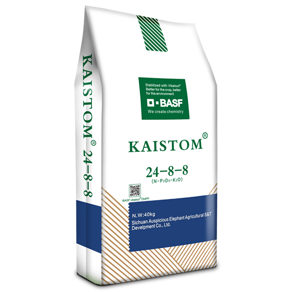 KAISTOM – Stable Urine-Based Compound Fertilizer(24-8-8) BASF DMPP