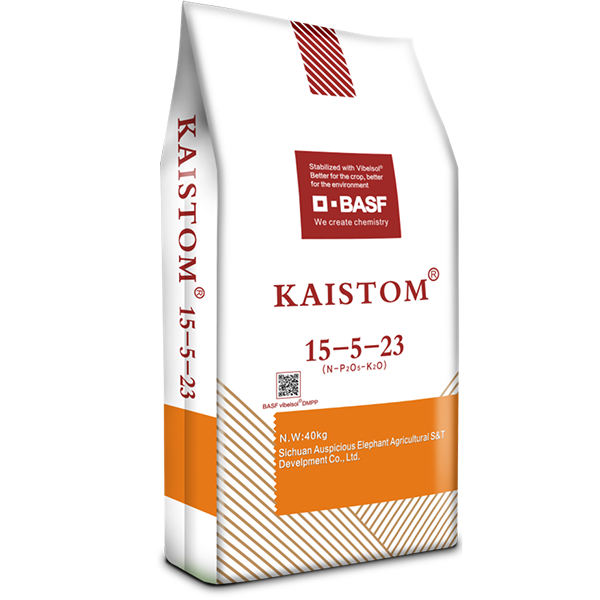 KAISTOM – Stable Urine-Based Compound Fertilizer(15-5-23) BASF DMPP