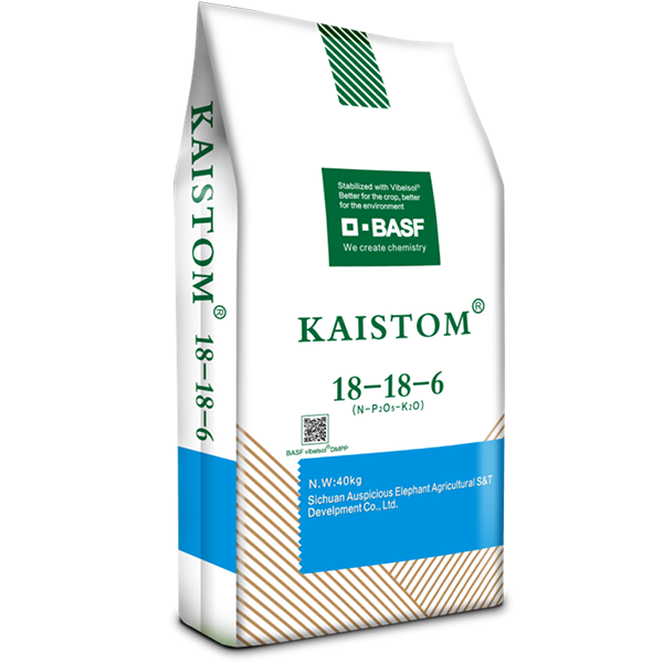 KAISTOM – Stable Urine-Based Compound Fertilizer(18-18-6) BASF DMPP